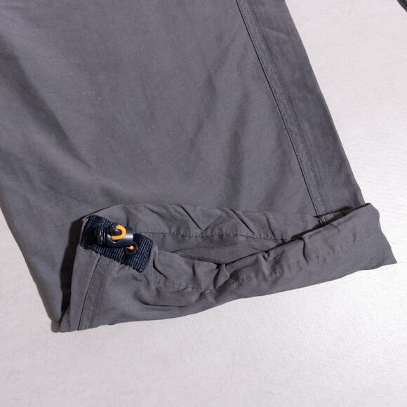 Y2K No Boundaries Paratrooper Convertible Cargo Pants Mens 32x30 Baggy Skate - Picture 5 of 7